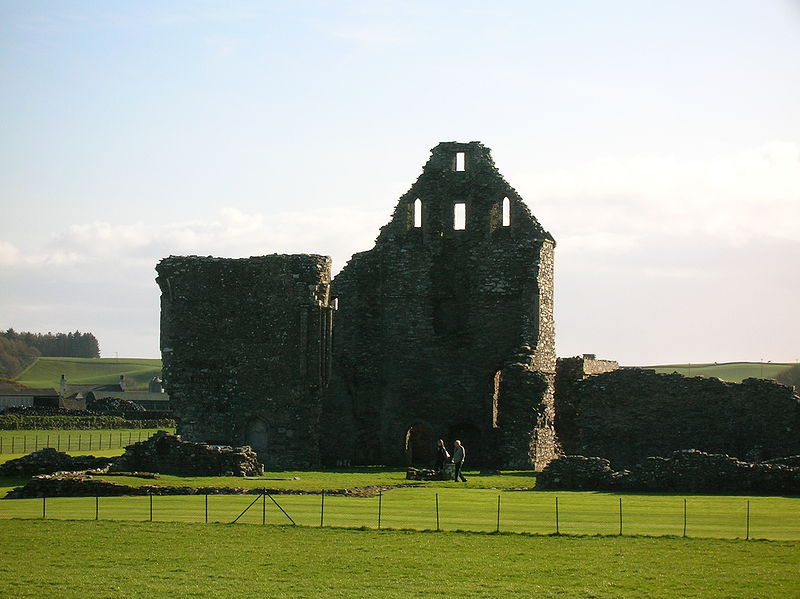 Glen Luce Abbey, South West Scotland